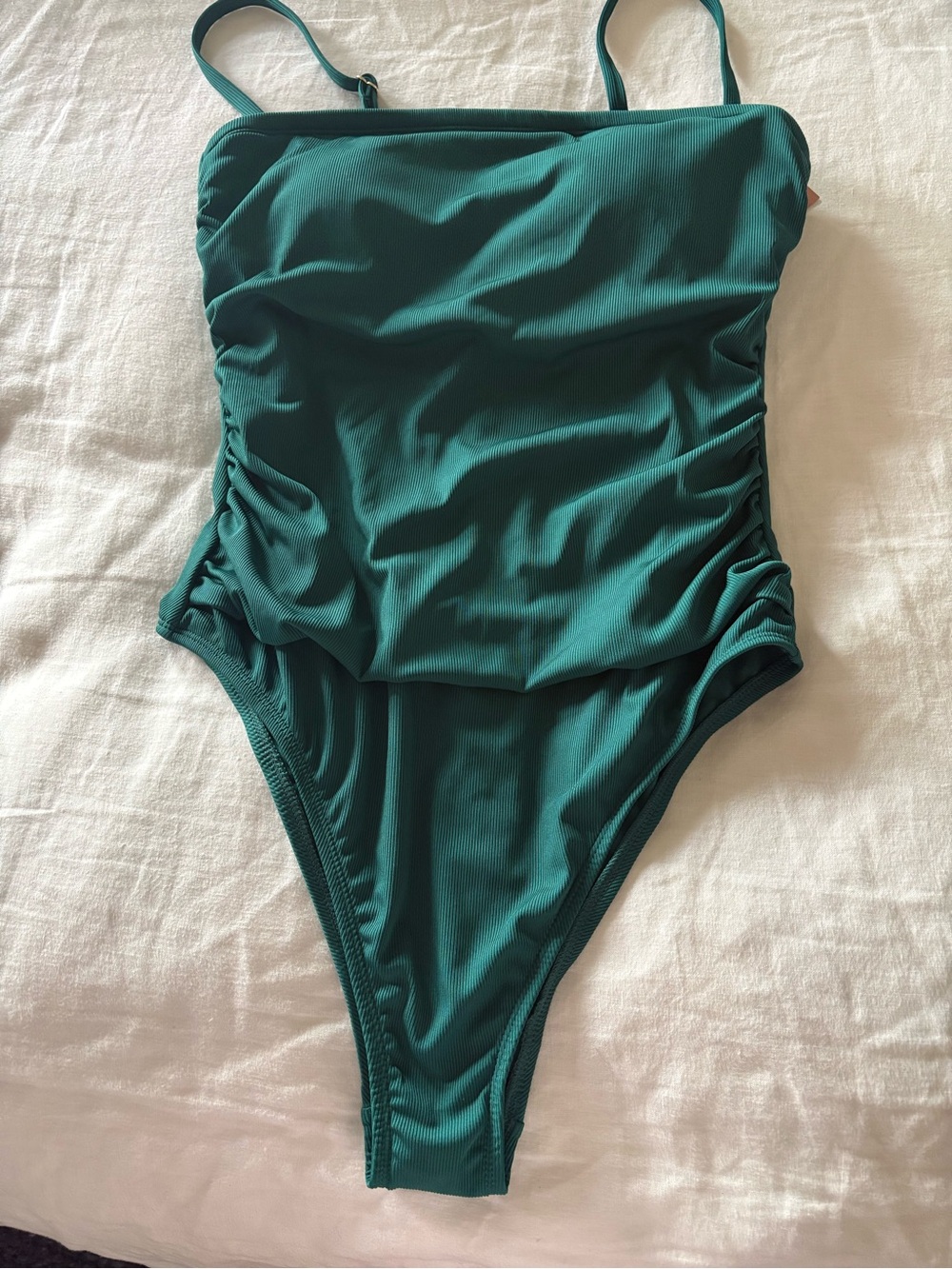 Shade & Shore  Ribbed One-Piece Swimsuit - NWT
